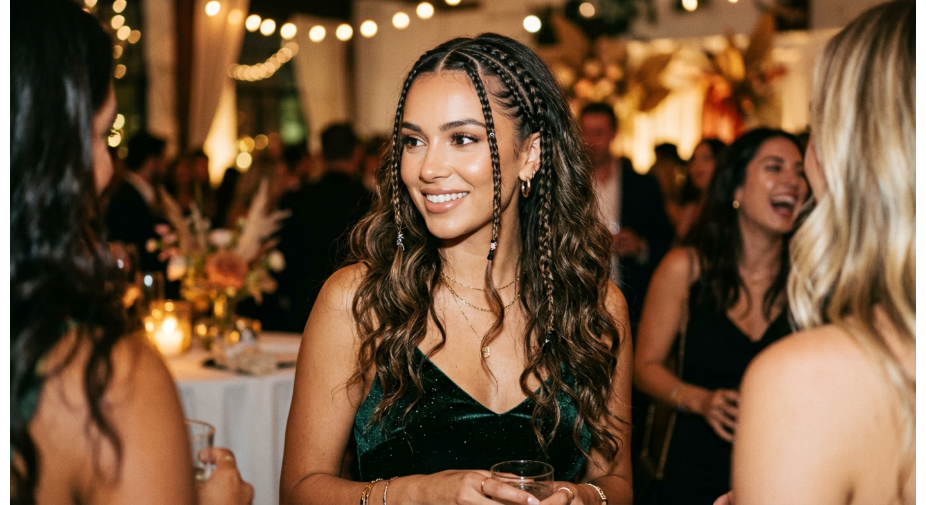 Mini Braids Accent Style
