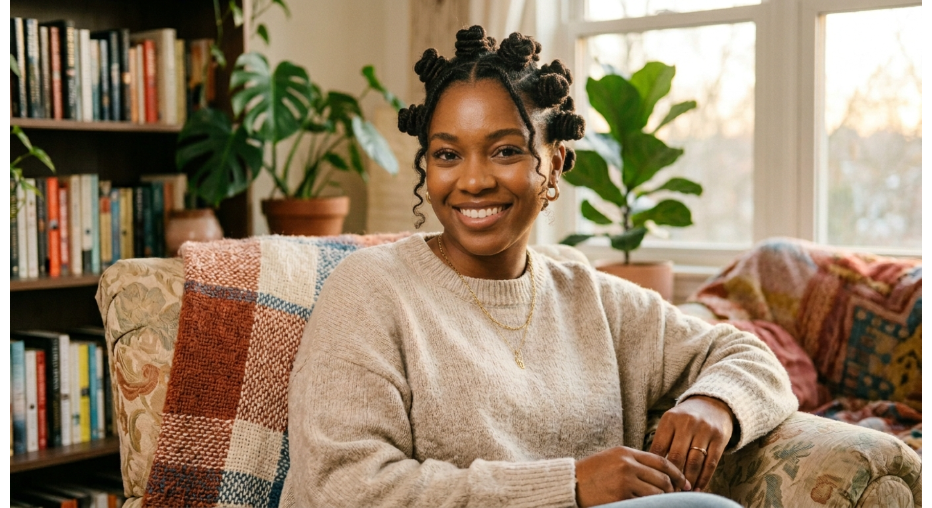Mini Bun Starter Locs