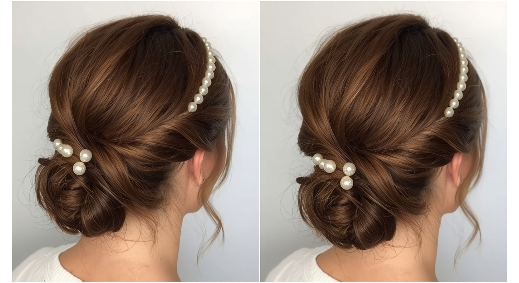 Mini Twist Low Bun
