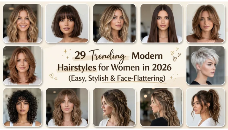 Modern Hairstyles for Women