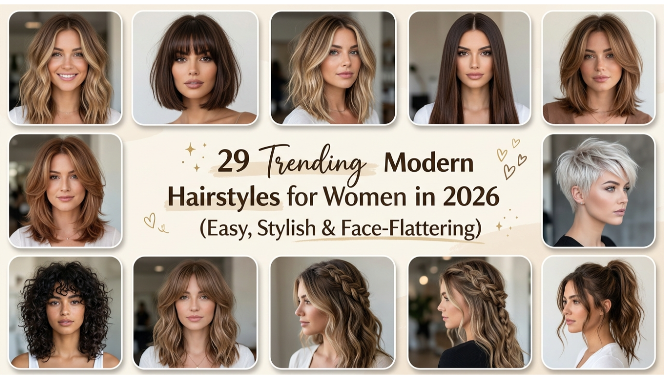 Modern Hairstyles for Women