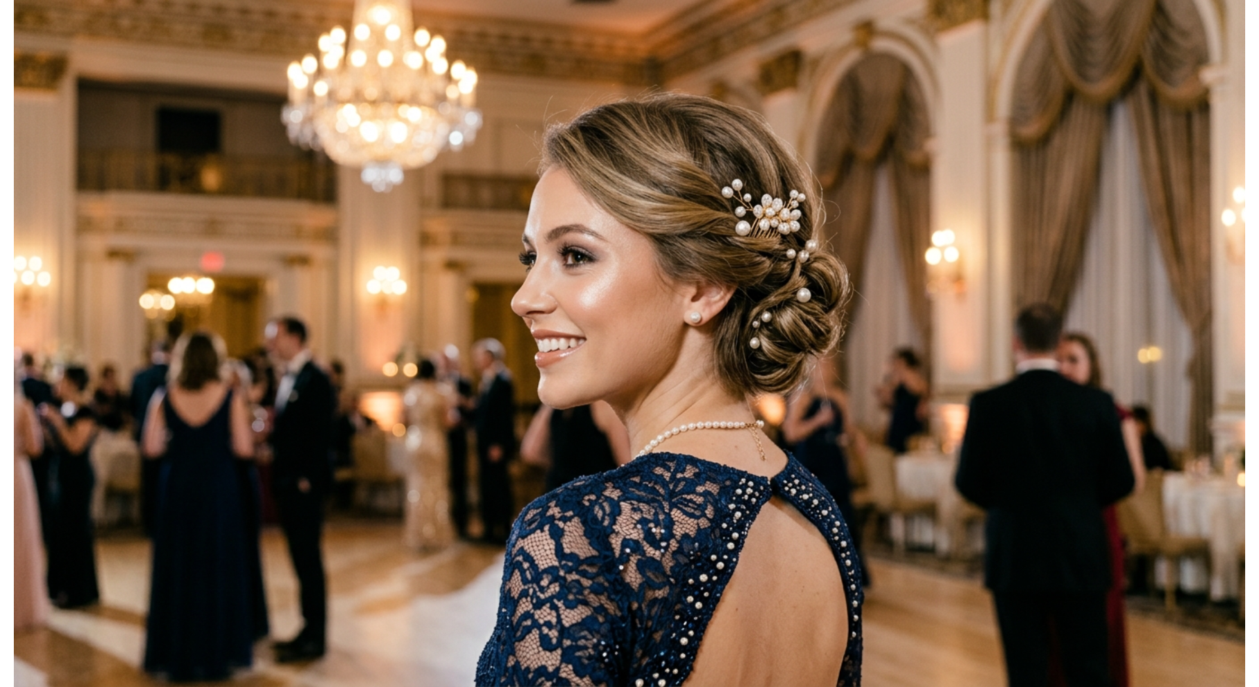 Pearl Accessory Updo