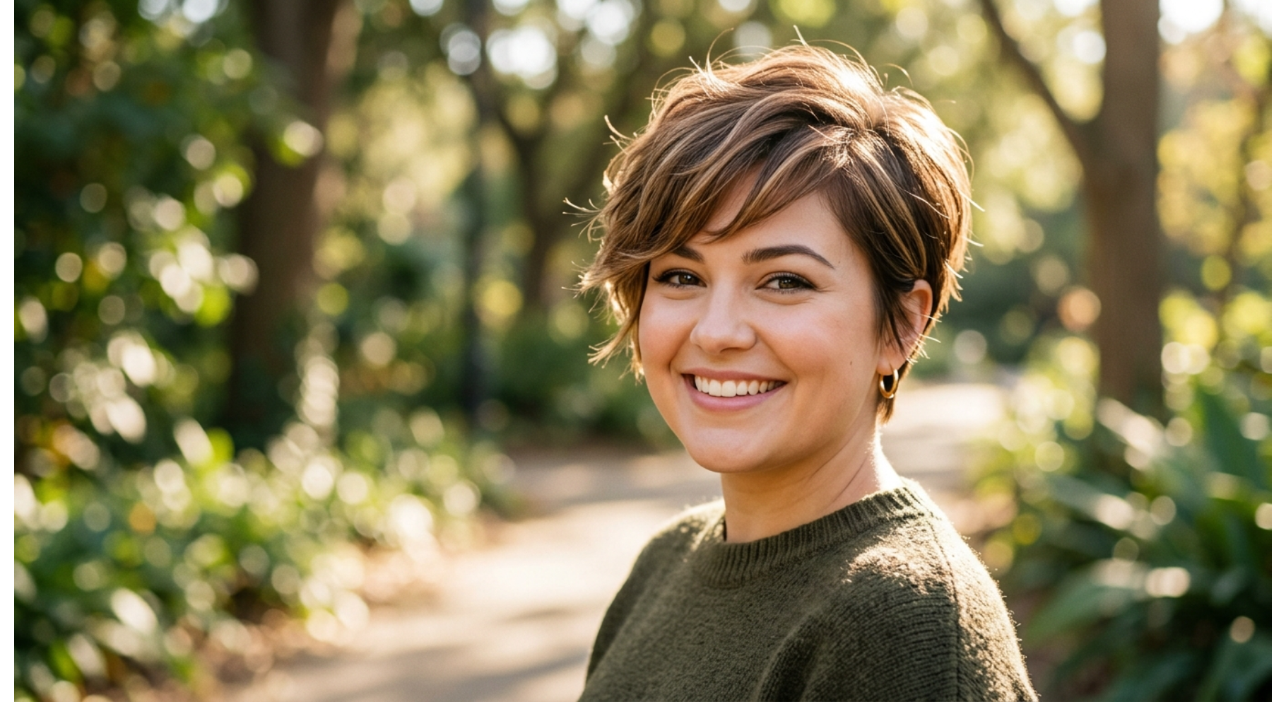 Pixie with Subtle Highlights