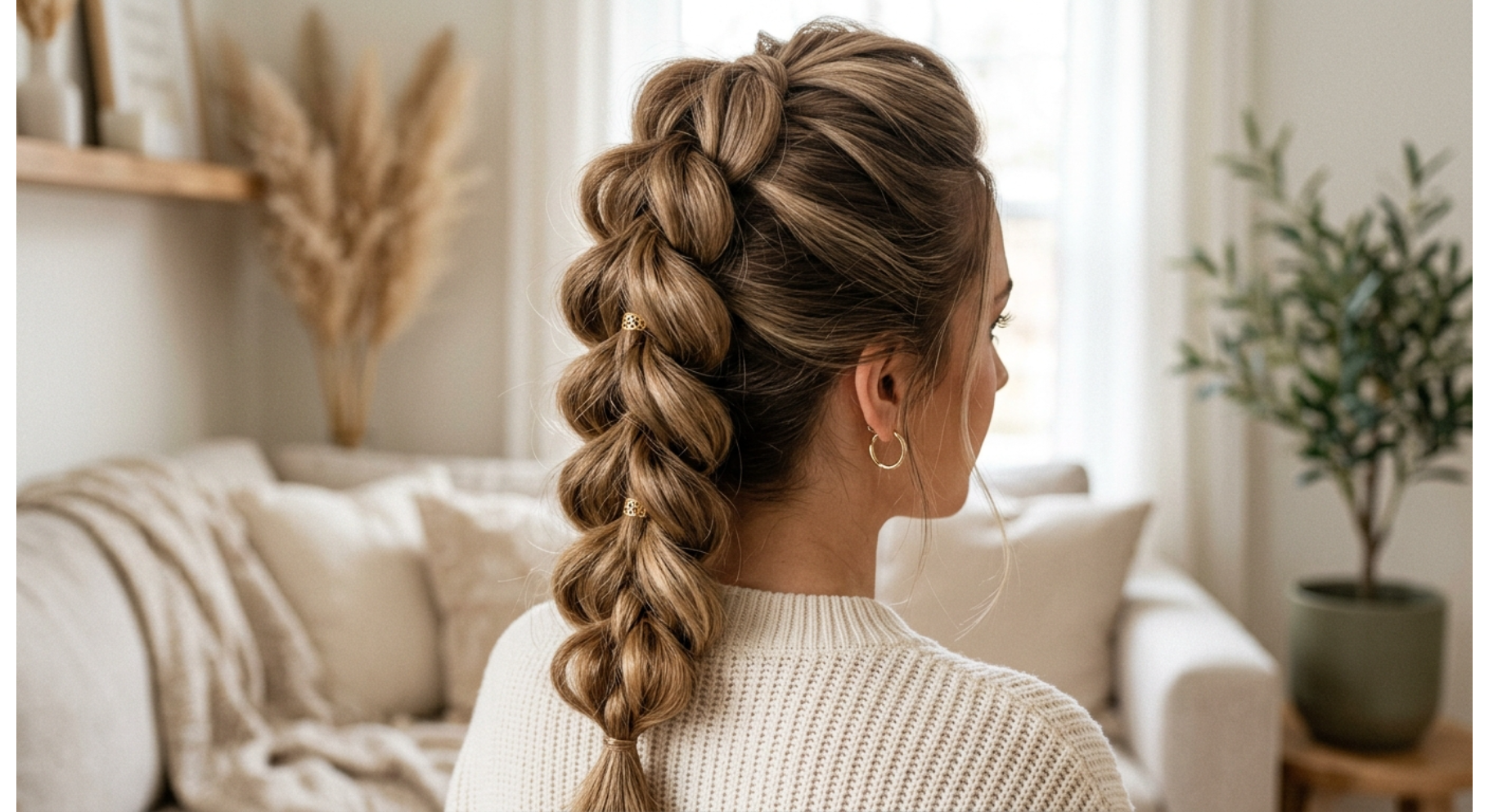 Pull Through Braid Style