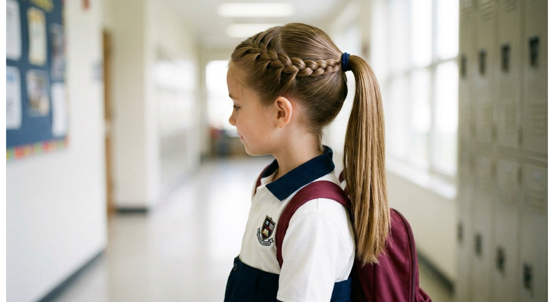 Quick School Braided Pony