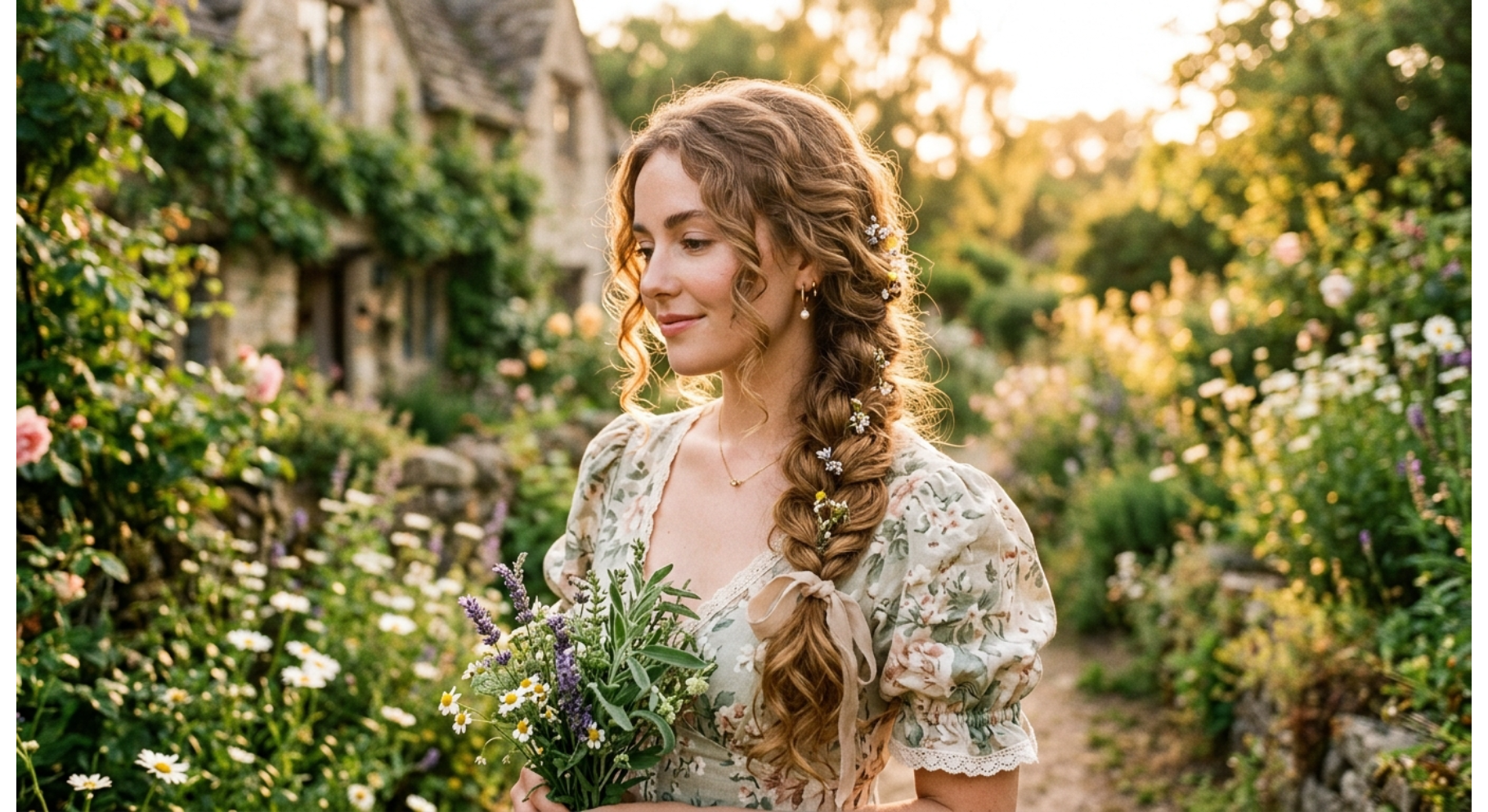 Romantic Side Braid