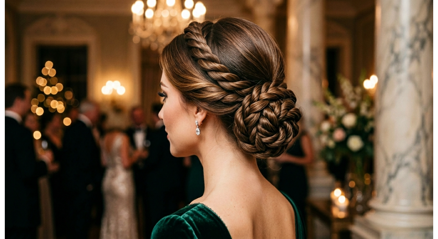 Rope Braid Bun