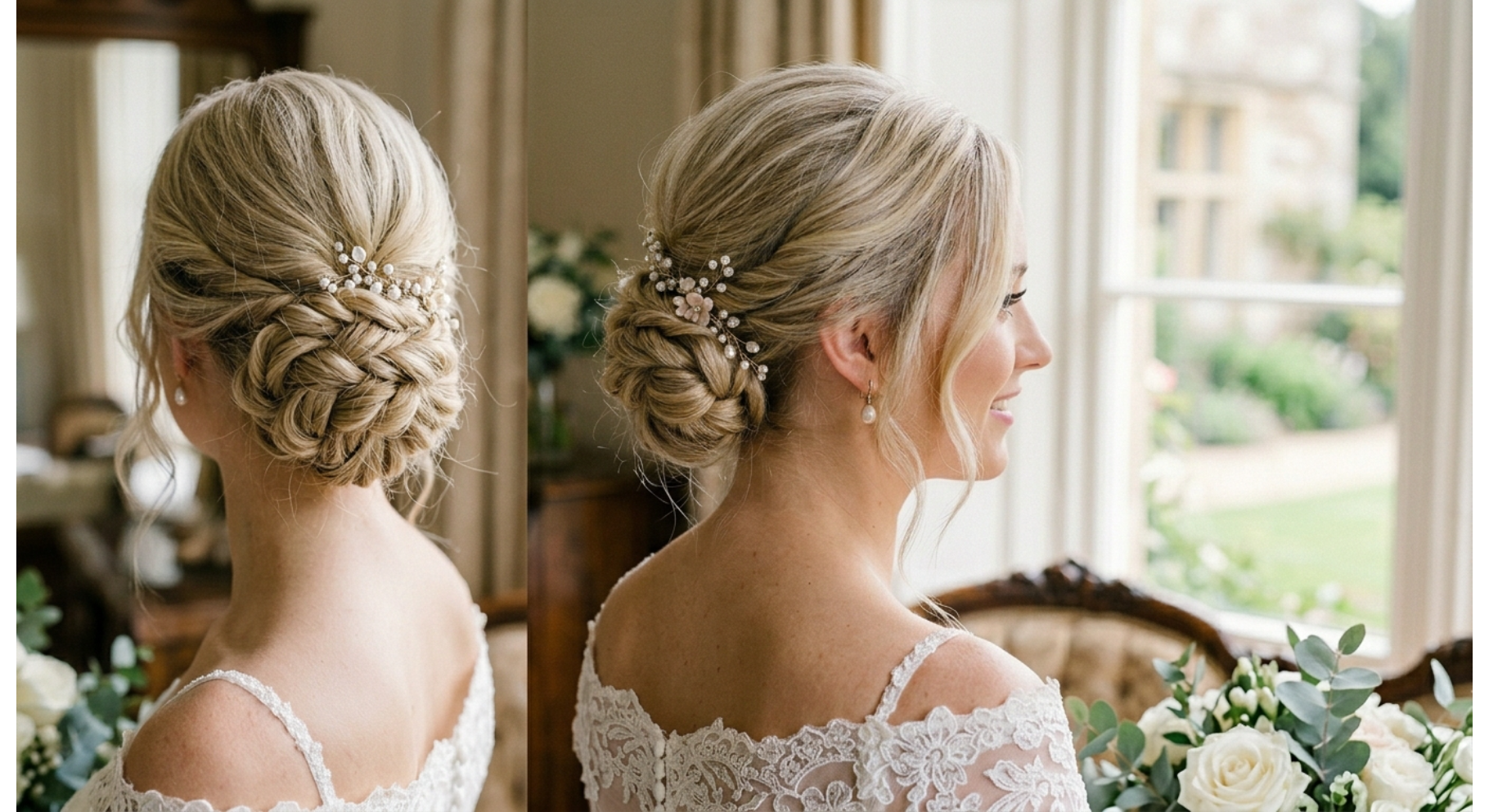 Rope Twist Bun
