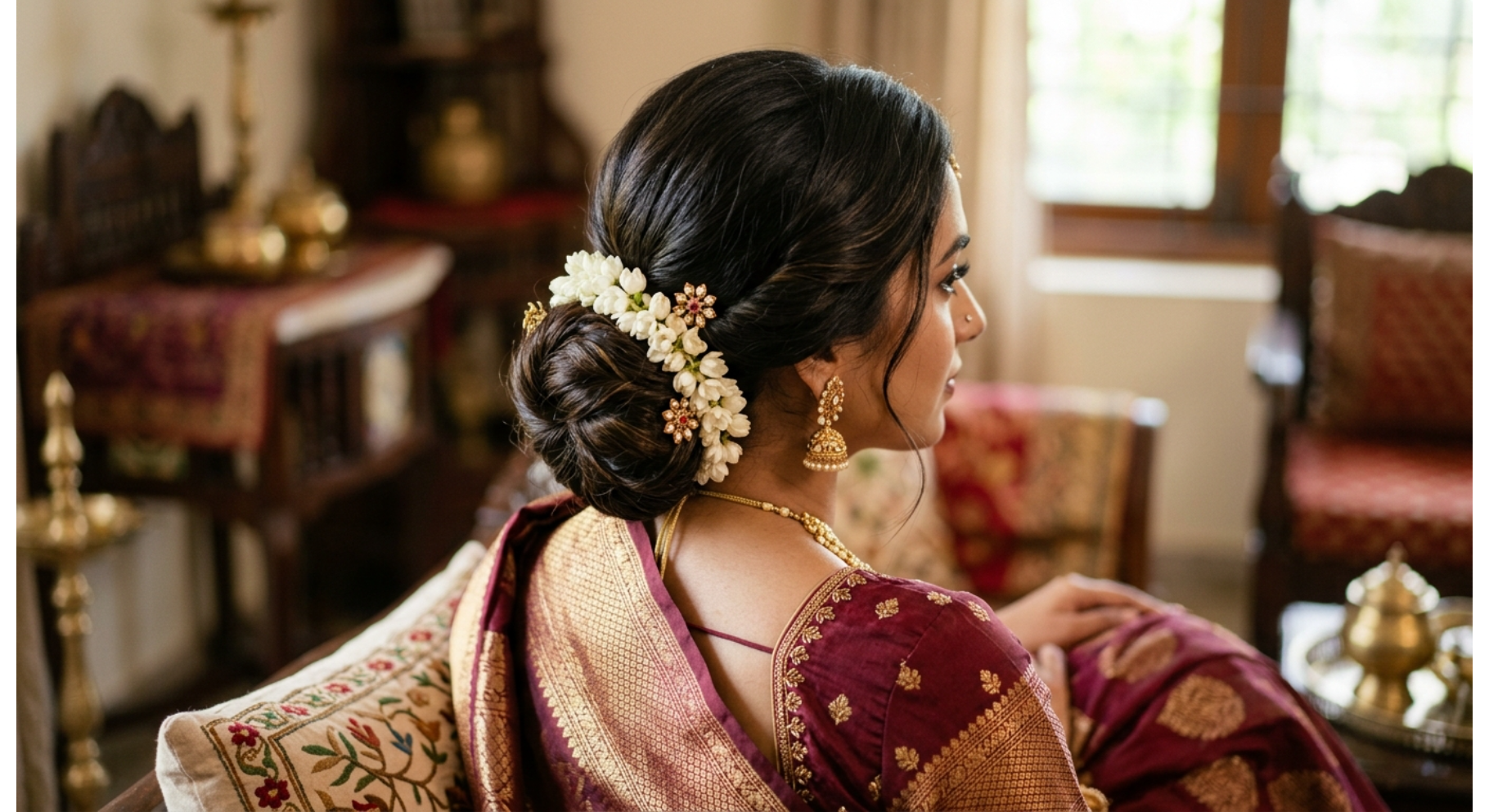 Saree Soft Bun
