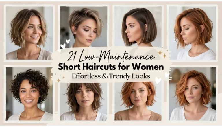 Short Haircuts for Women
