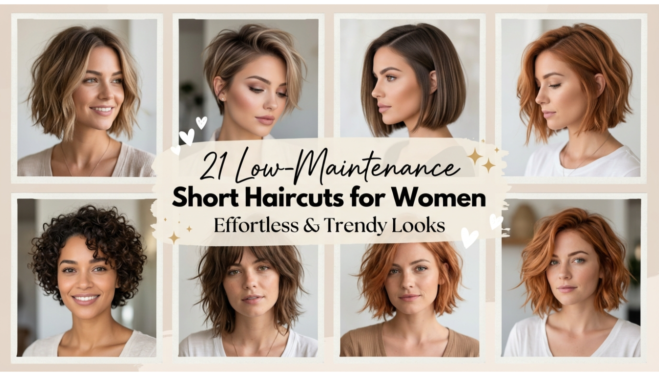 Short Haircuts for Women