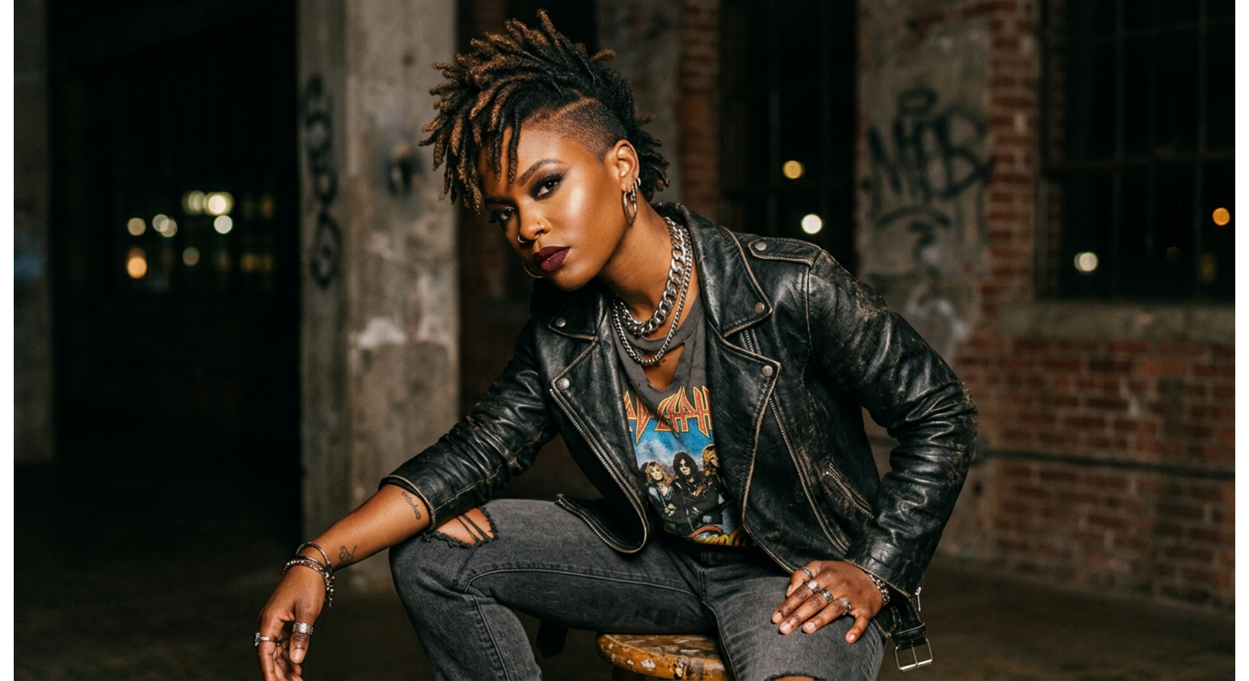 Short Loc Mohawk