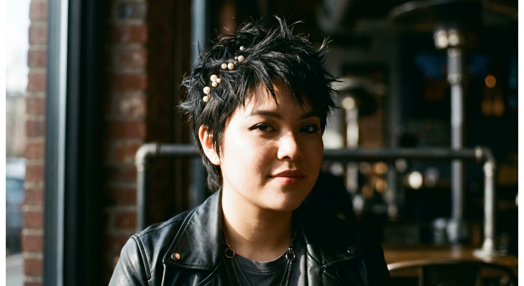 Short Spiky Pixie