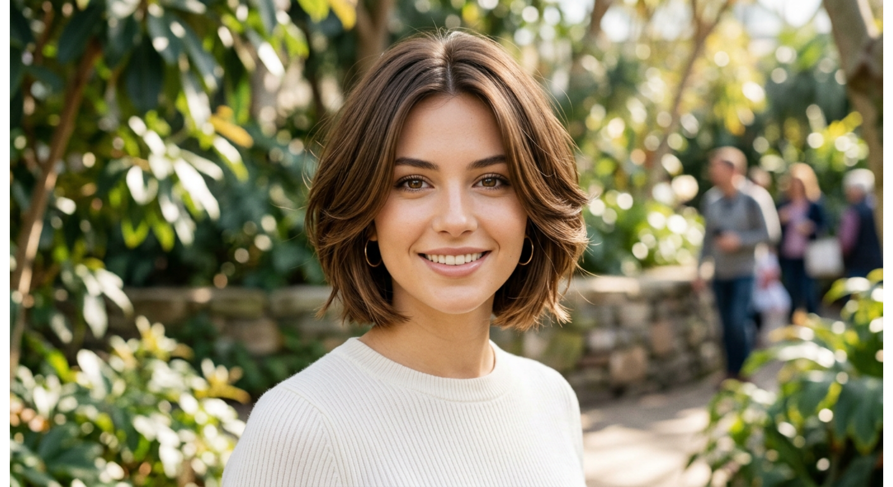 Short Straight Cut with Layers