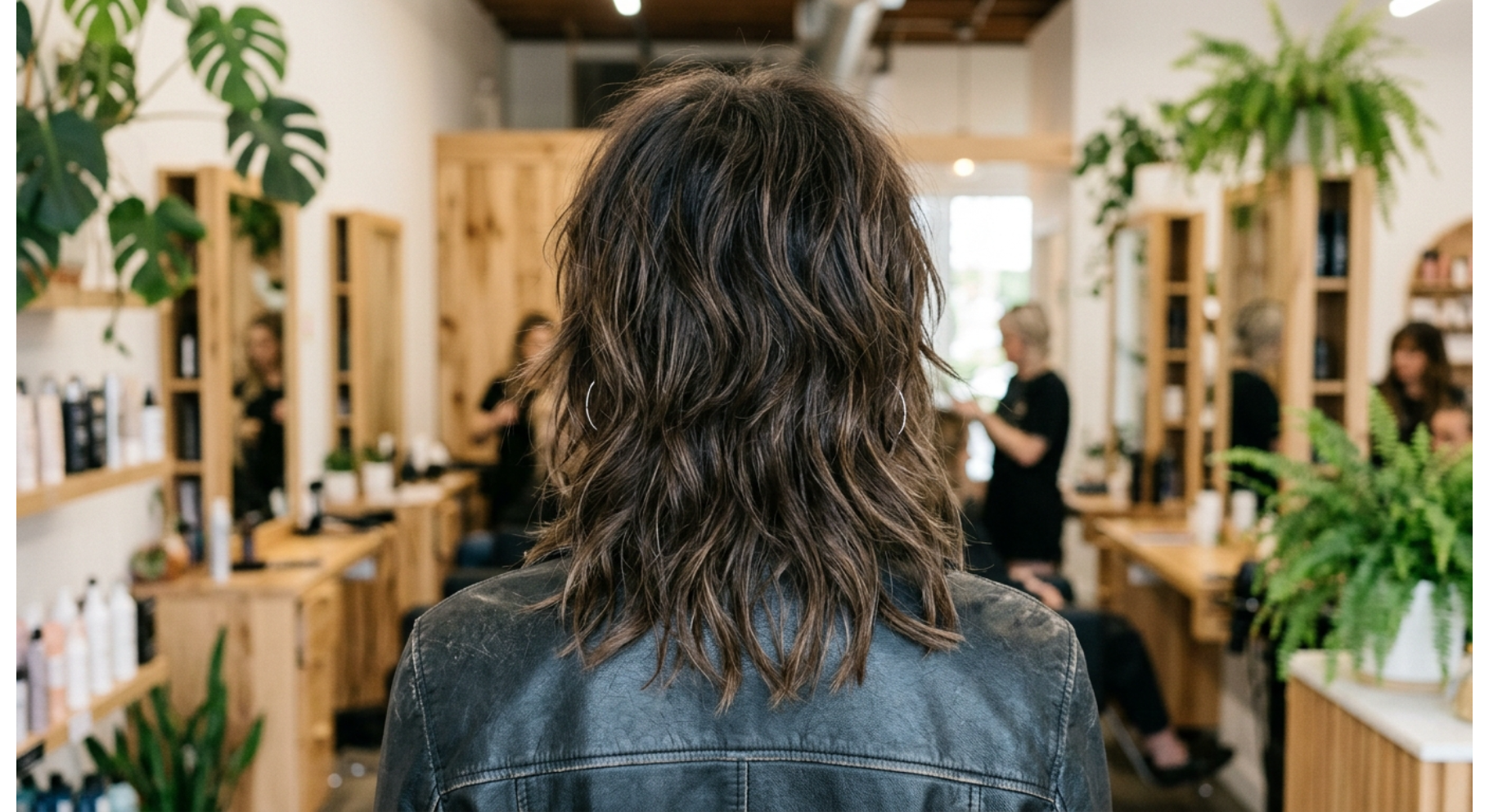 Short Wolf-Inspired Cut