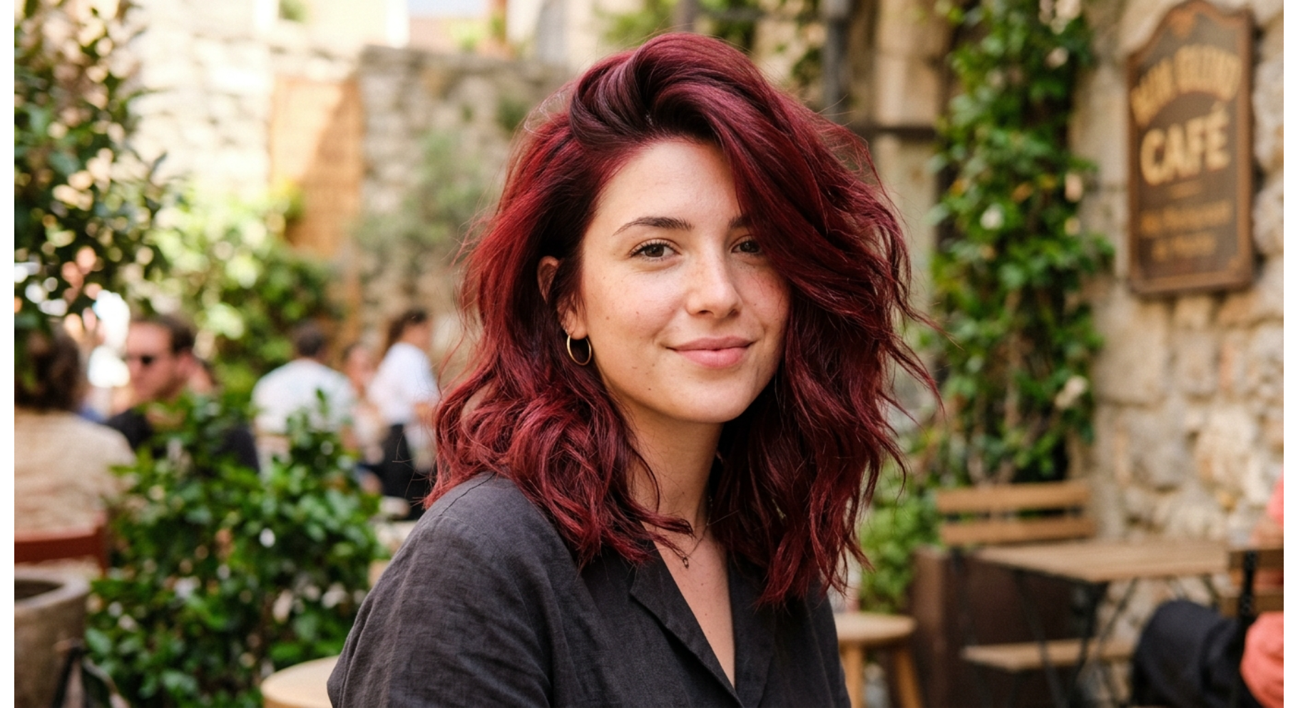 Side-Parted Messy Bob for Instant Lift