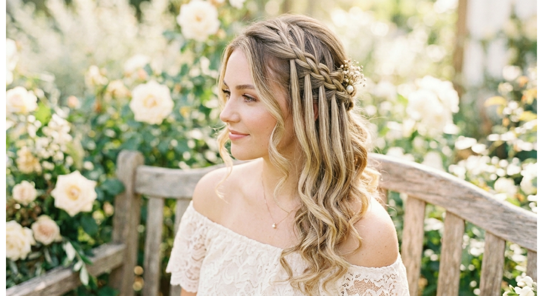Side Waterfall Braid