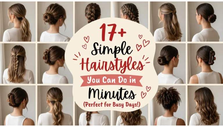 Simple Hairstyles