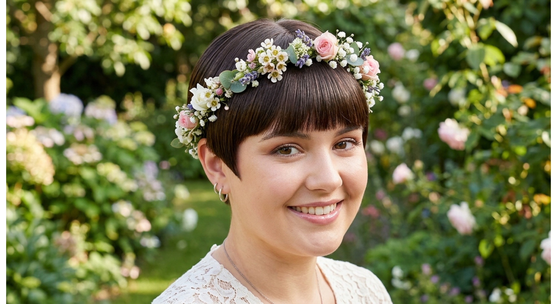 Sleek Straight Pixie