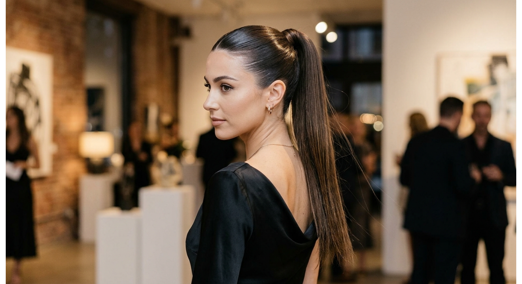 Slick Back Pony