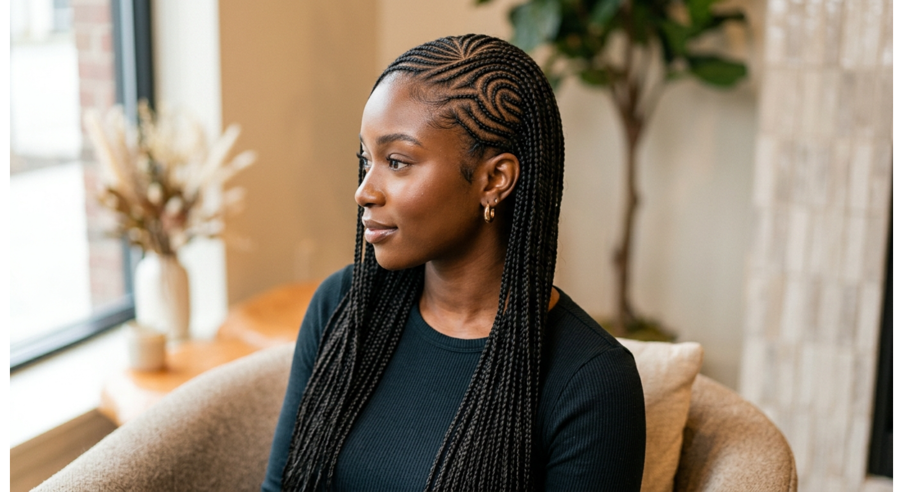 Small Micro Cornrows