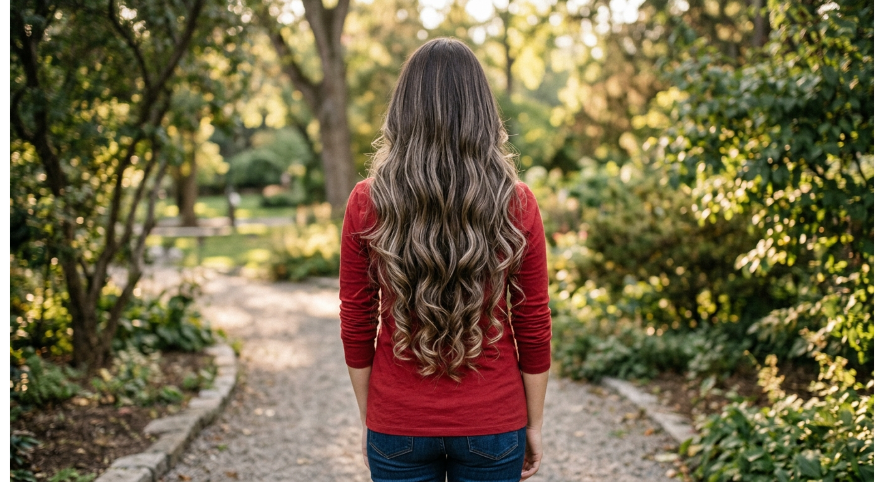 Soft Ash Brown Waves