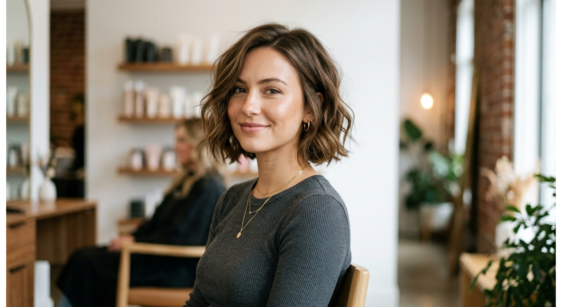 Soft Textured Bob