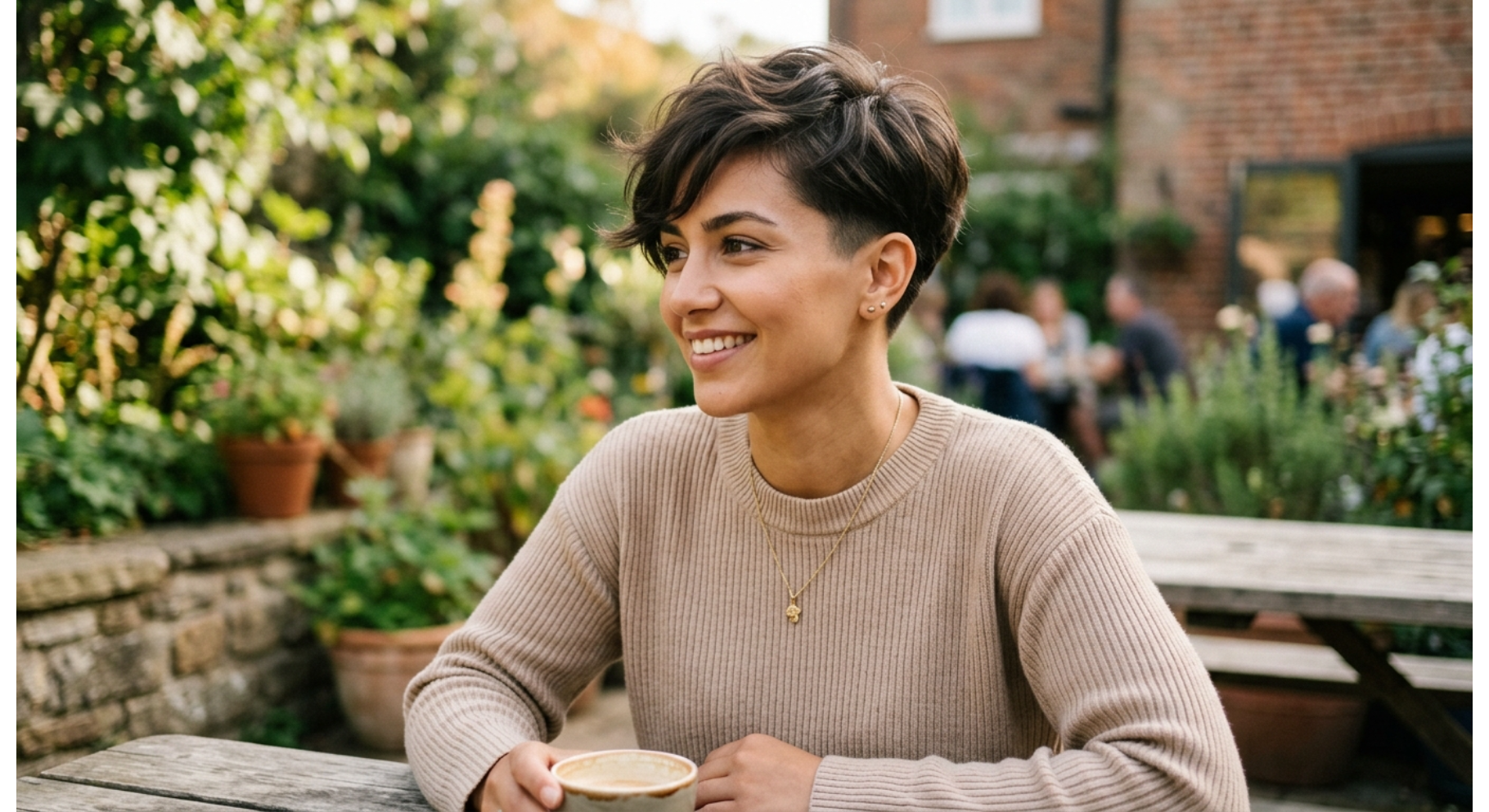 Soft Undercut Pixie