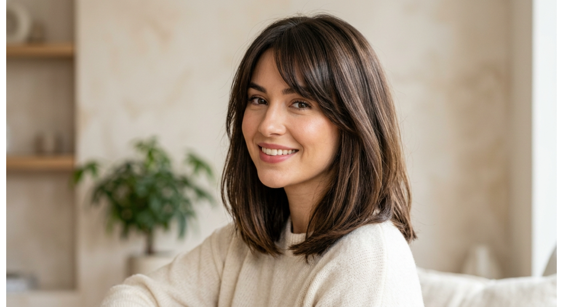 Soft Volume Lob with Side Sweep