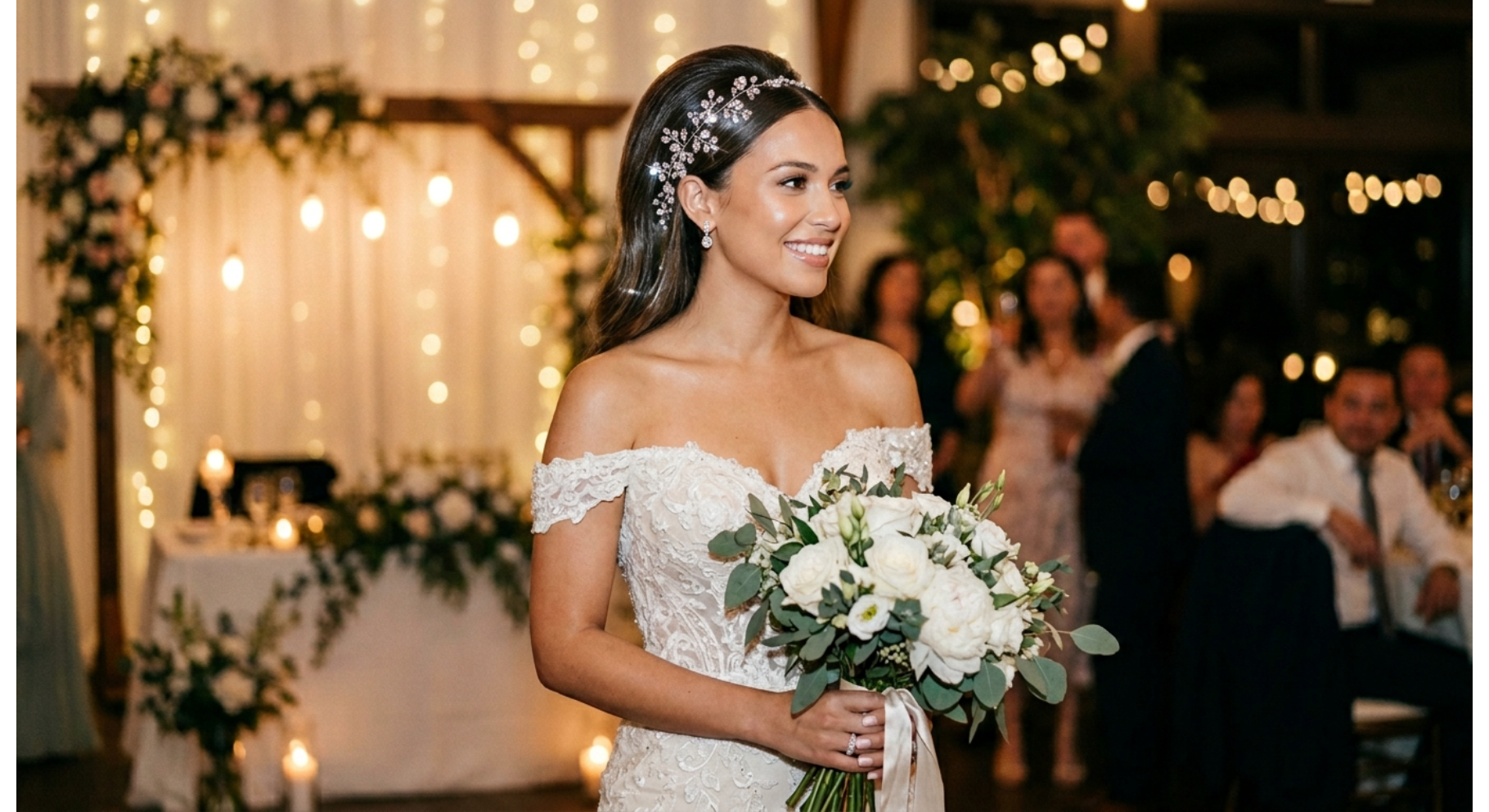 Straight Bridal Sleek Style