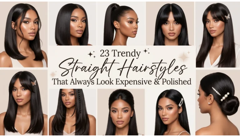 Straight Hairstyles