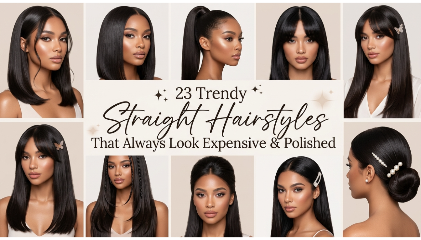 Straight Hairstyles