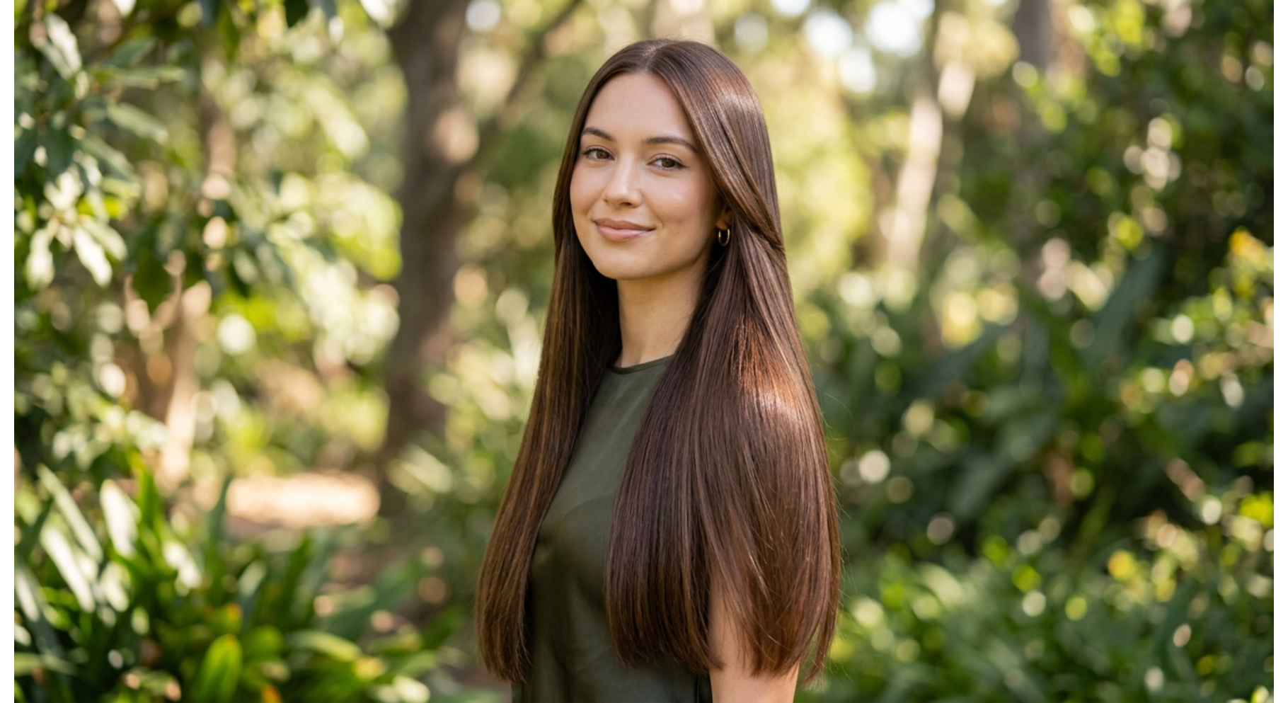 Straight Long Hair Minimal Layers