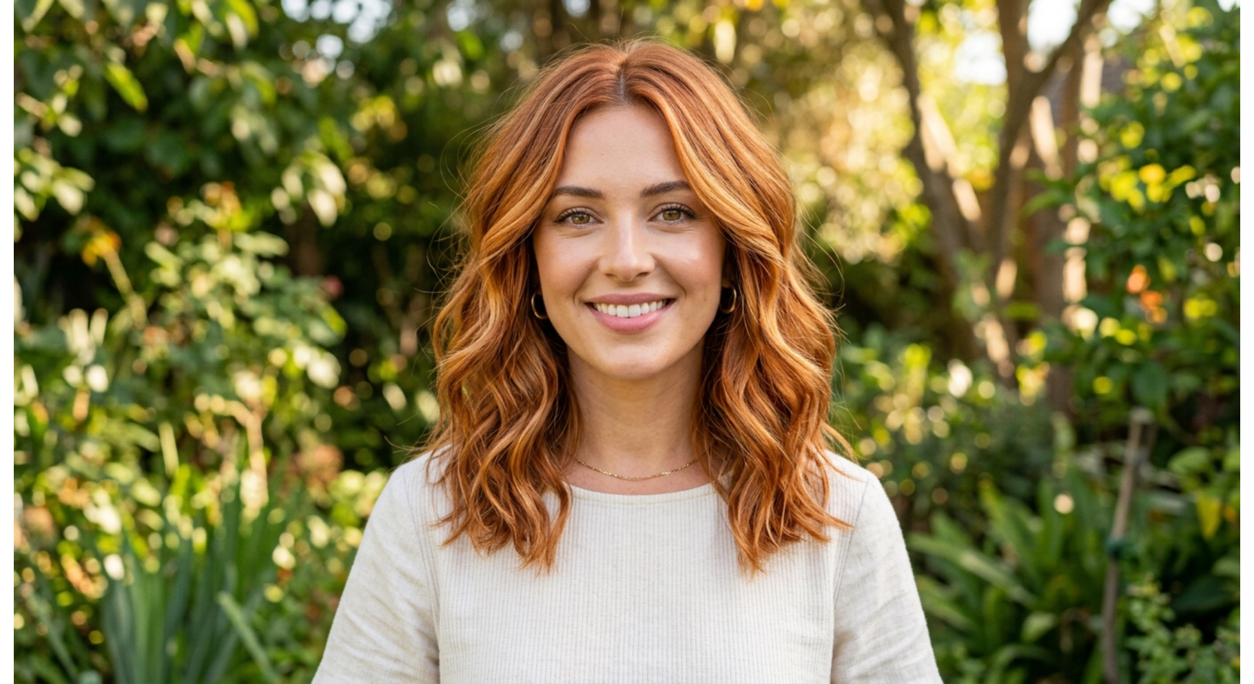 Sun Kissed Wavy Lob