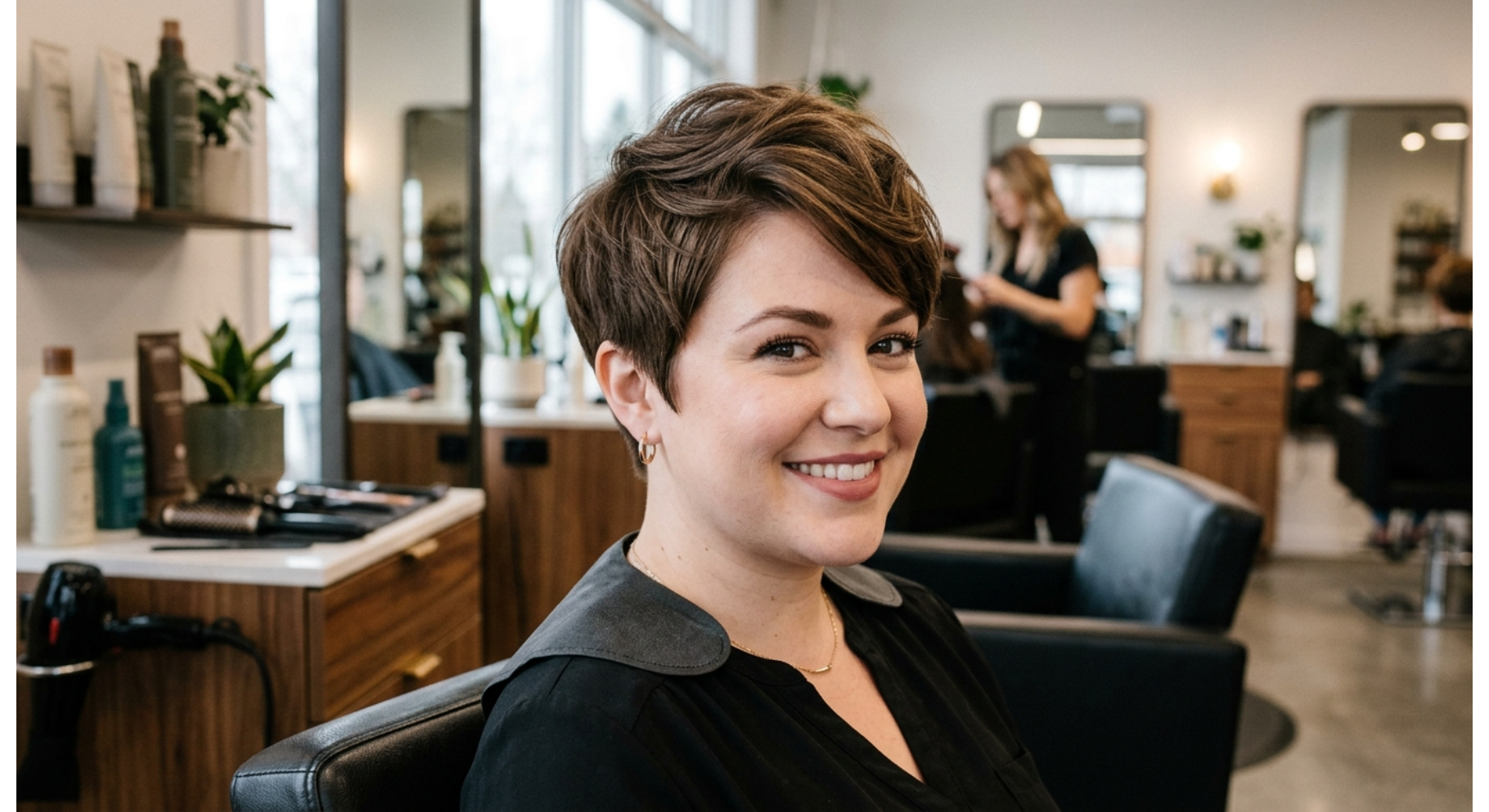 Tapered Pixie Cut