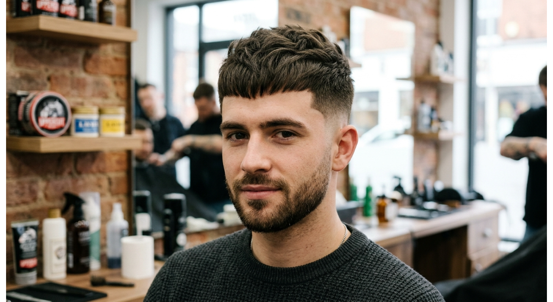 Textured Caesar Cut
