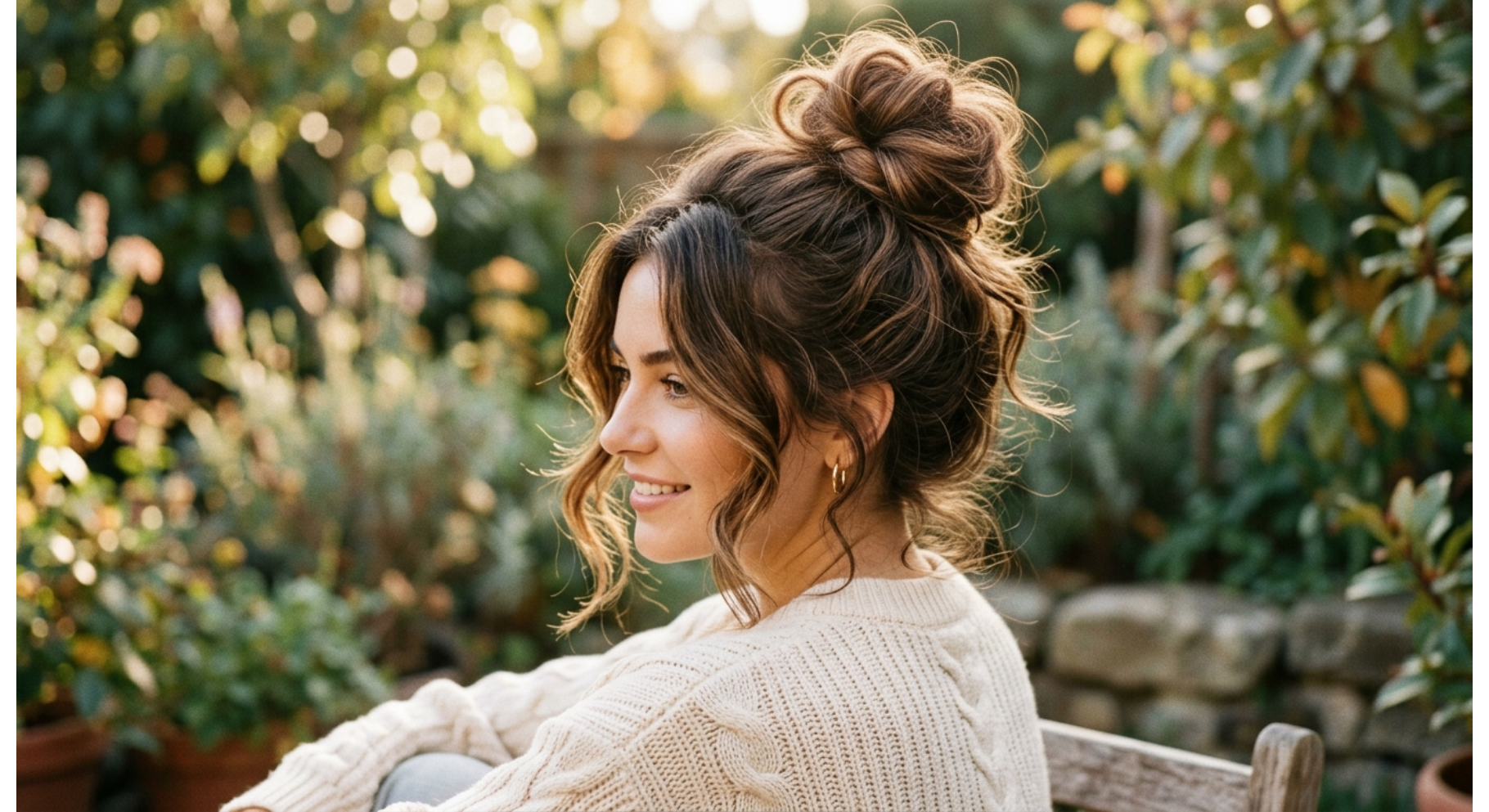 Textured Grip Bun
