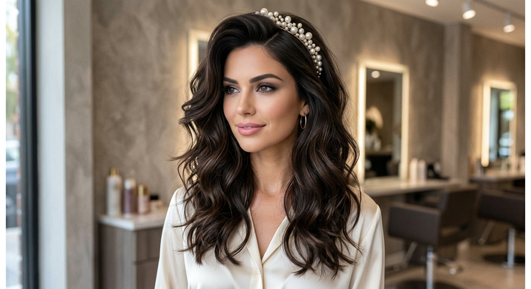 Textured Layers With Side Part