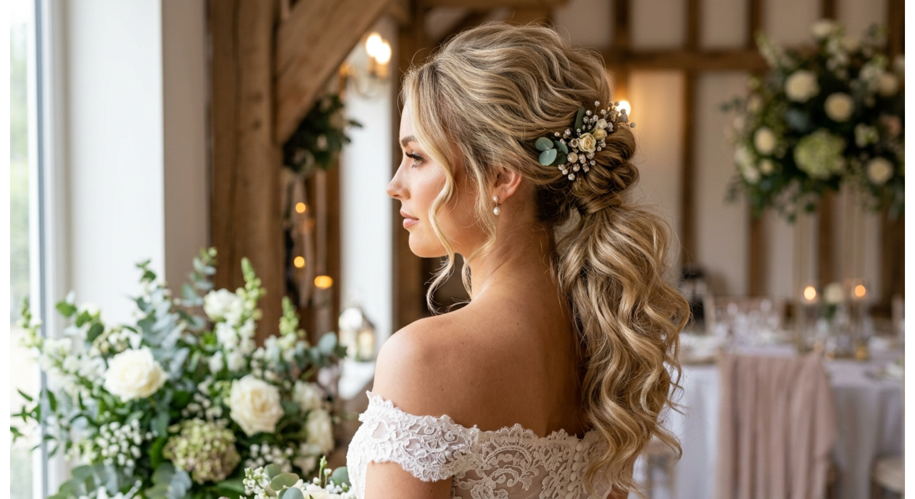 Textured Pony Updo