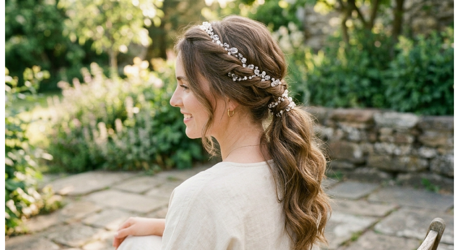 Twisted Crown Ponytail