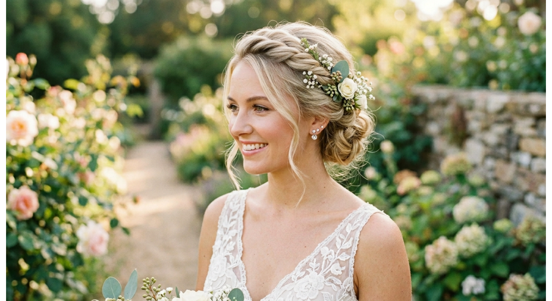 Twisted Crown Updo