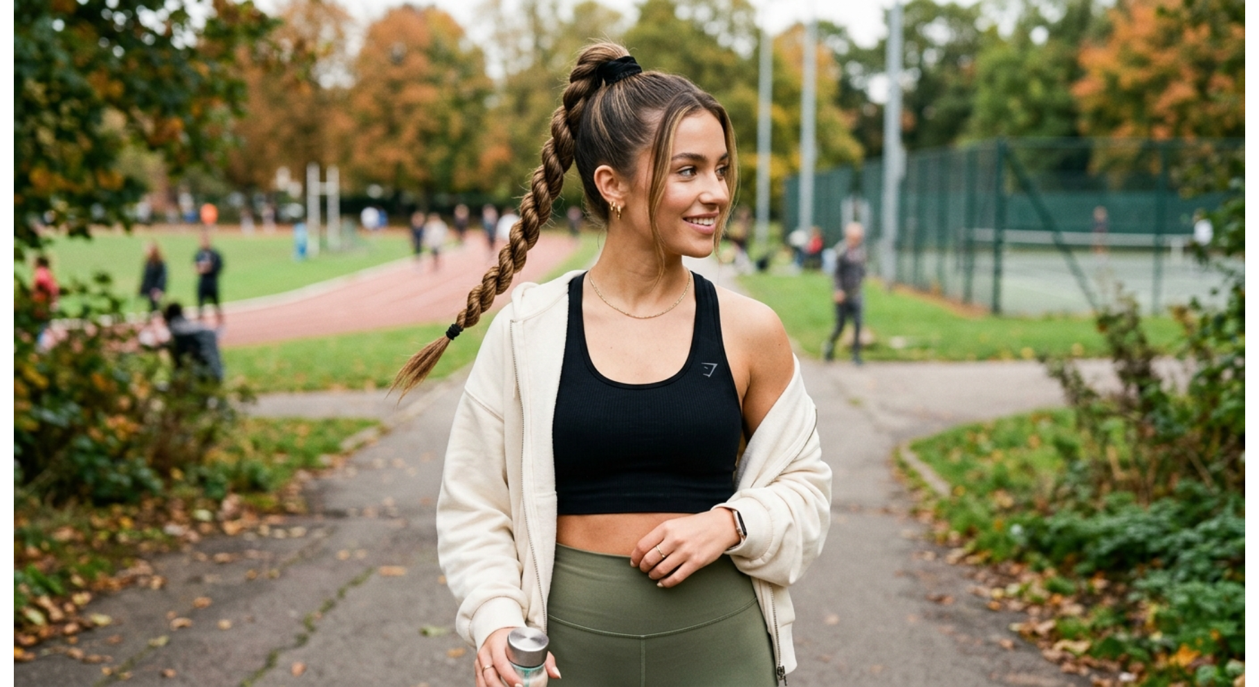 Twisted Rope Braid Ponytail