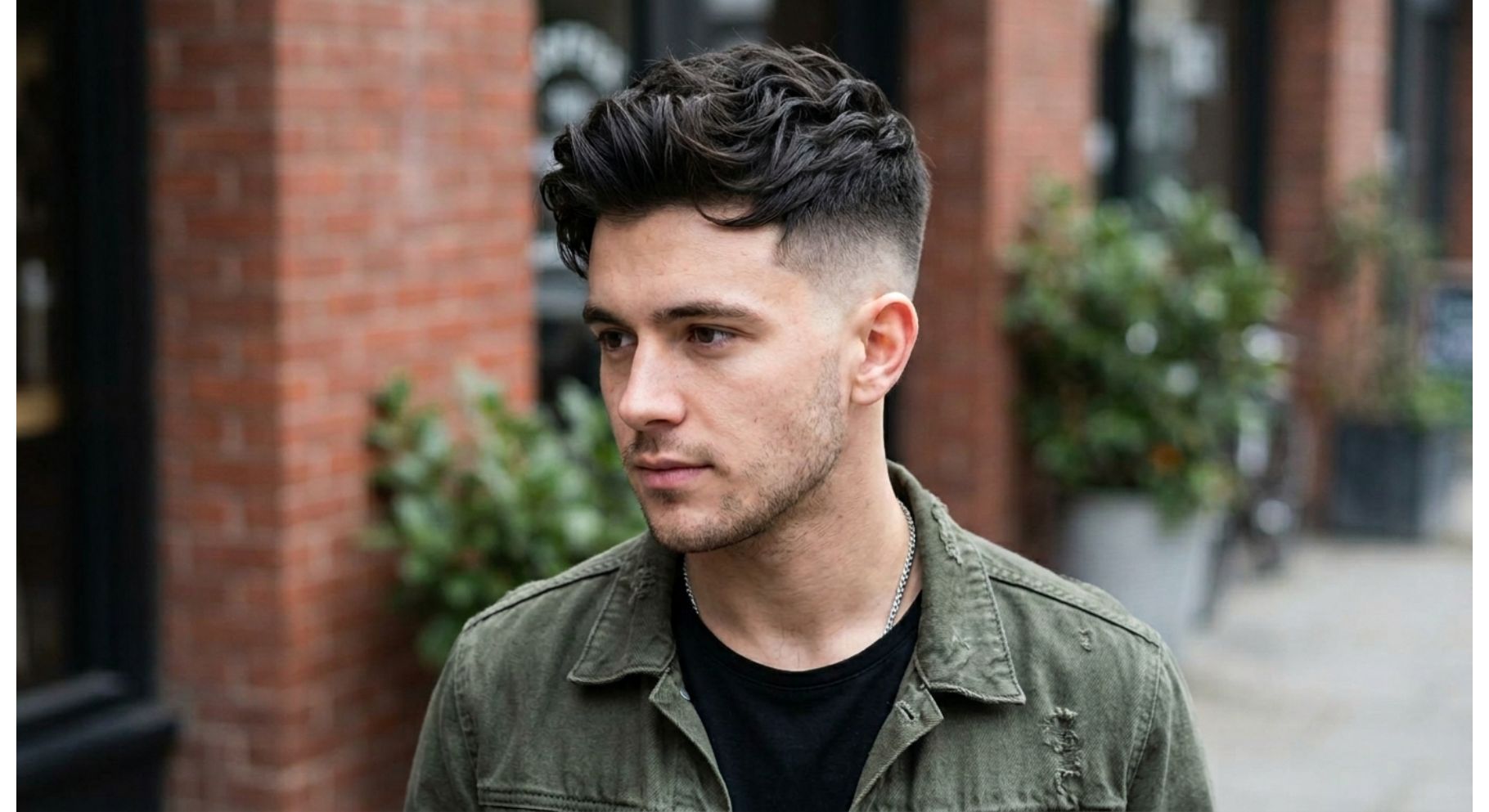 Undercut with Textured Top