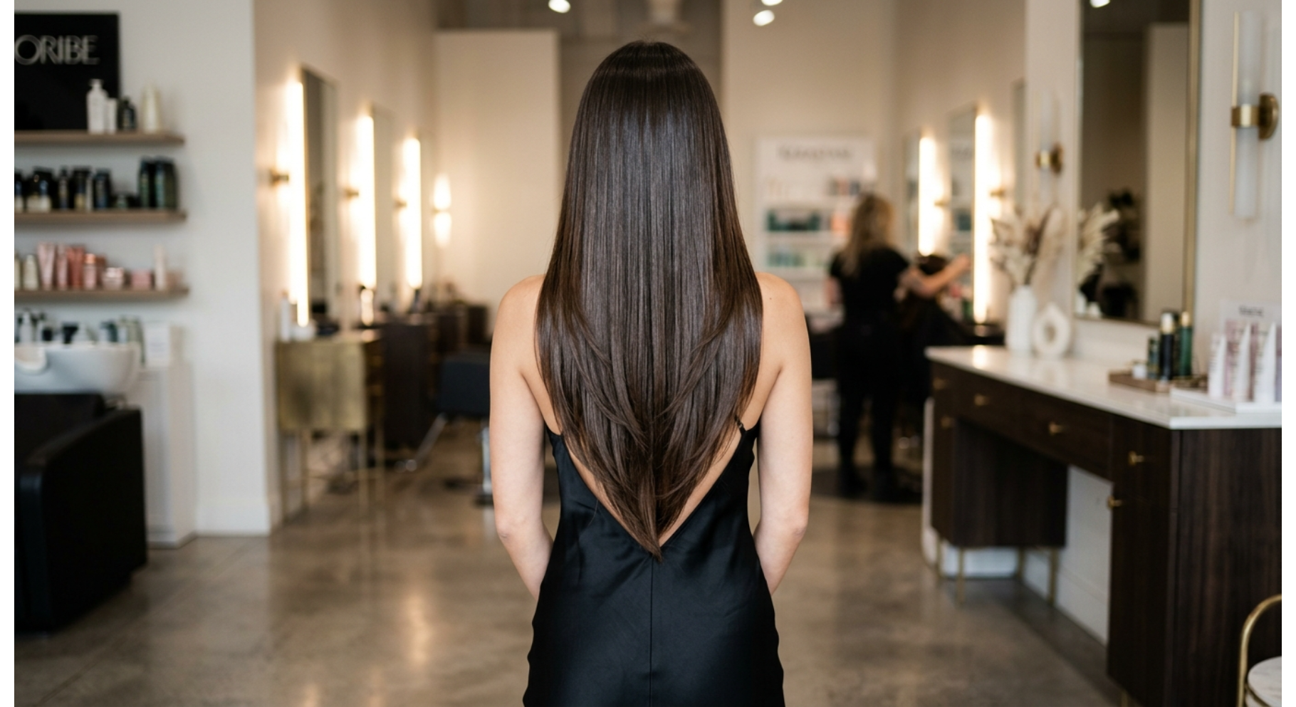 V Cut Long Layers