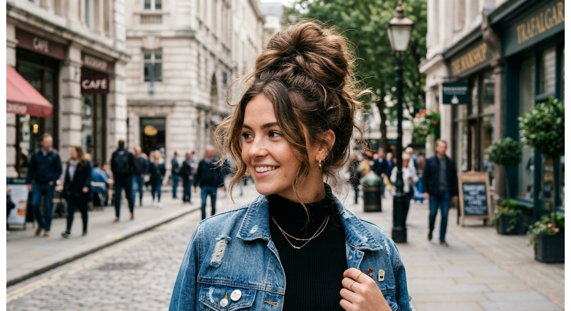 Voluminous Messy Pony Bun