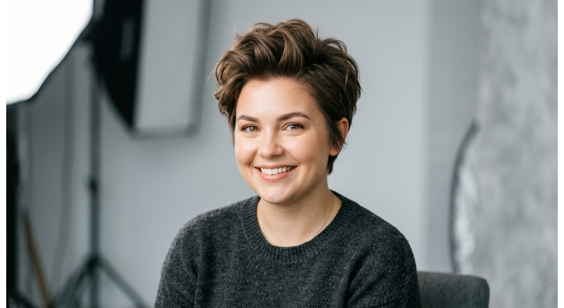 Voluminous Top Pixie