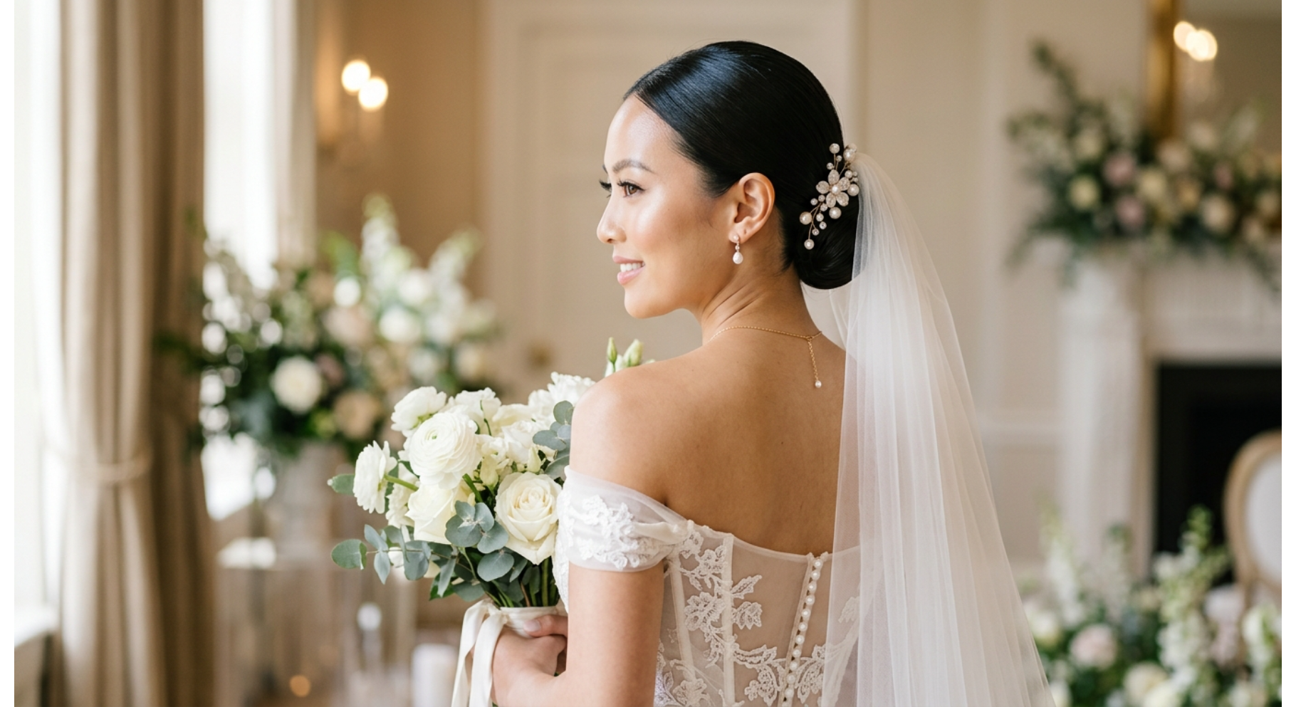 Wedding Sleek Chignon