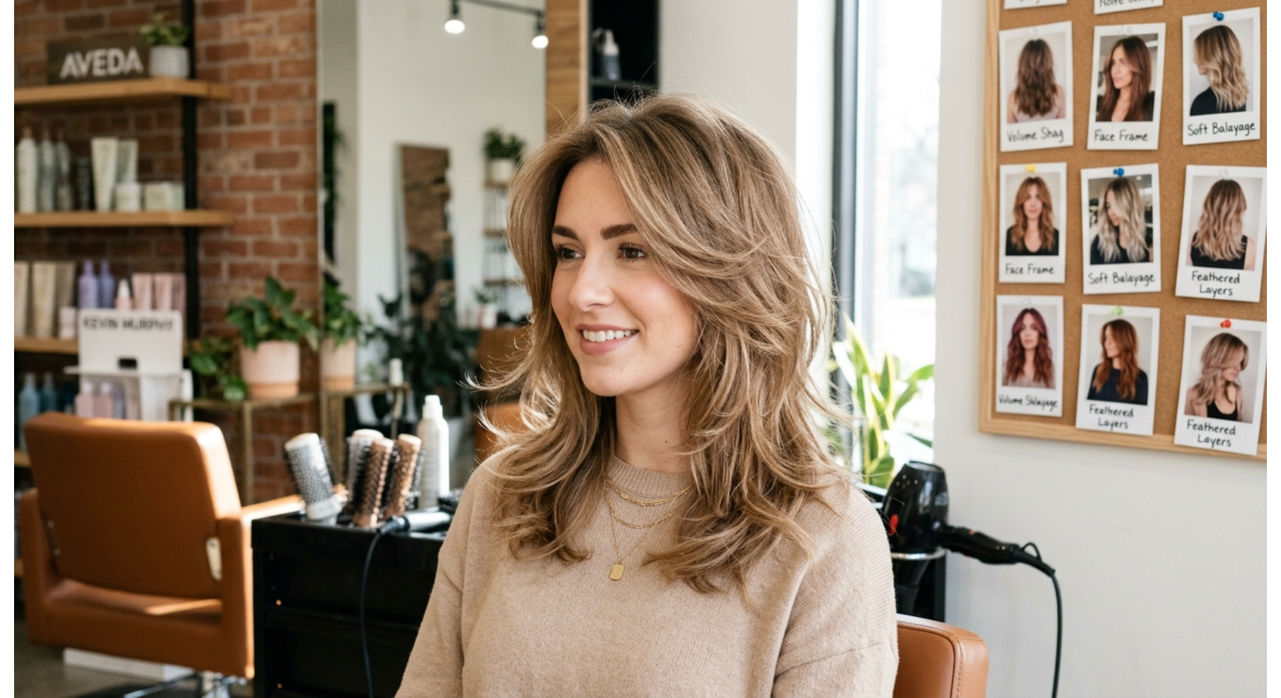 Wispy Layered Cut with Airy Ends