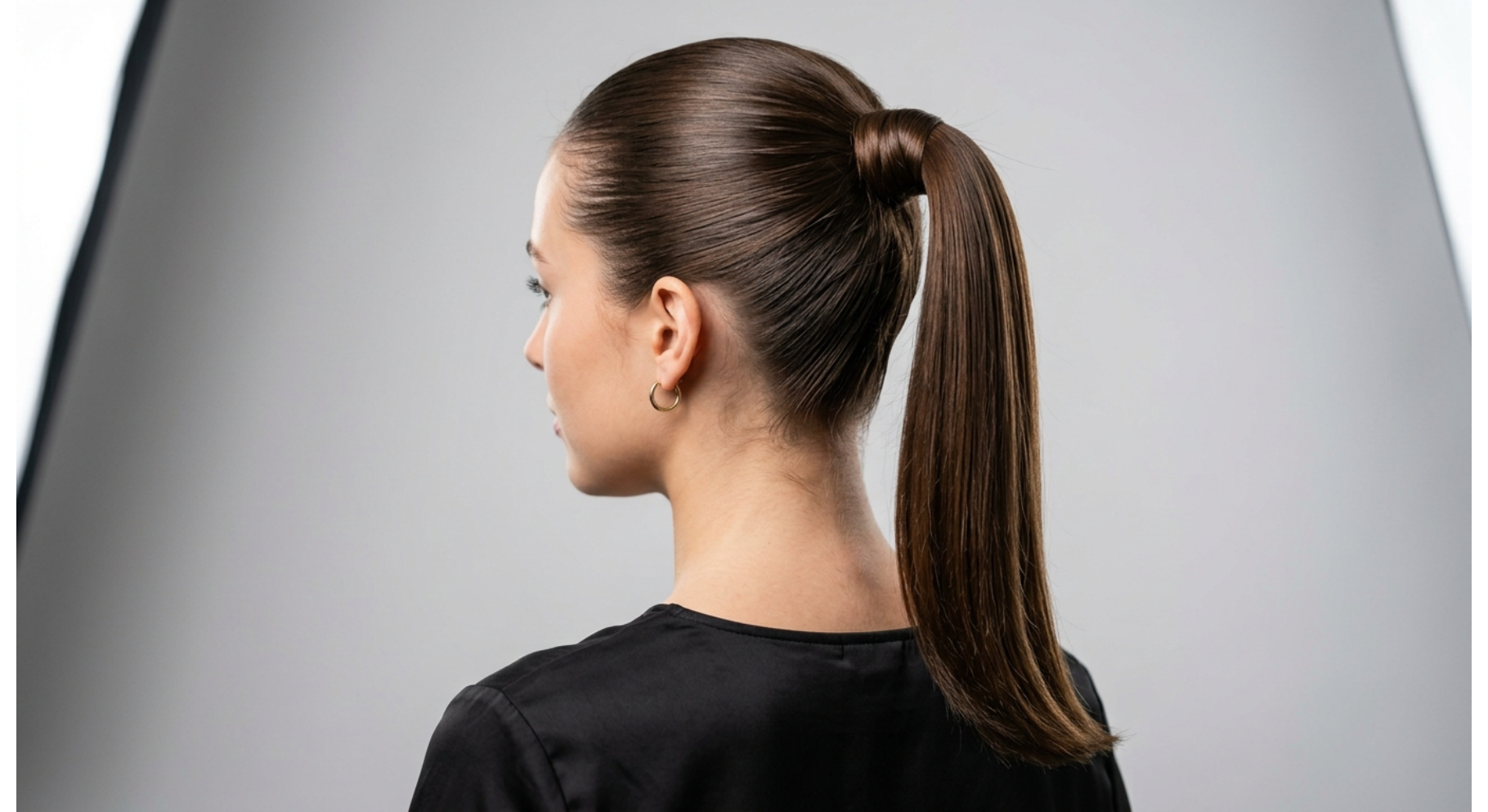 Wrapped Base Ponytail