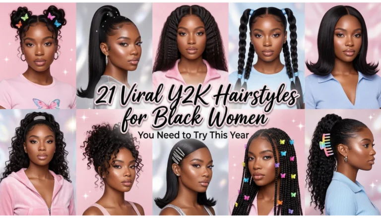 Y2K Hairstyles for Black Women